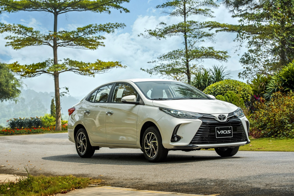 Top xe bán chạy tháng 5
