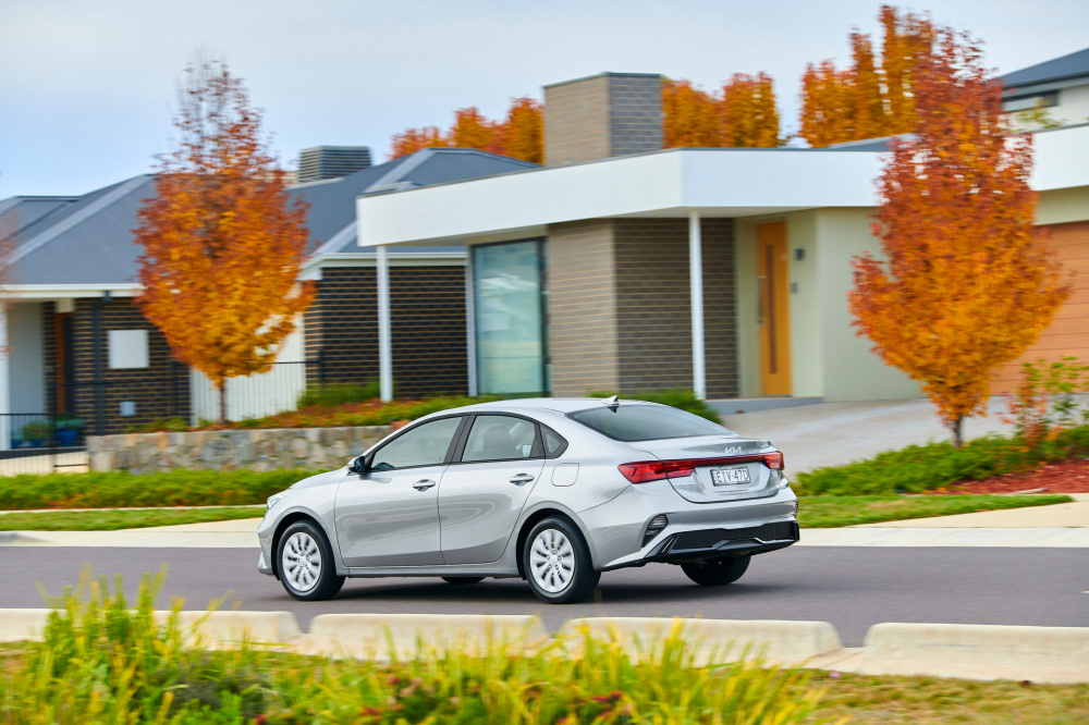 Đuôi xe Kia Cerato 2022