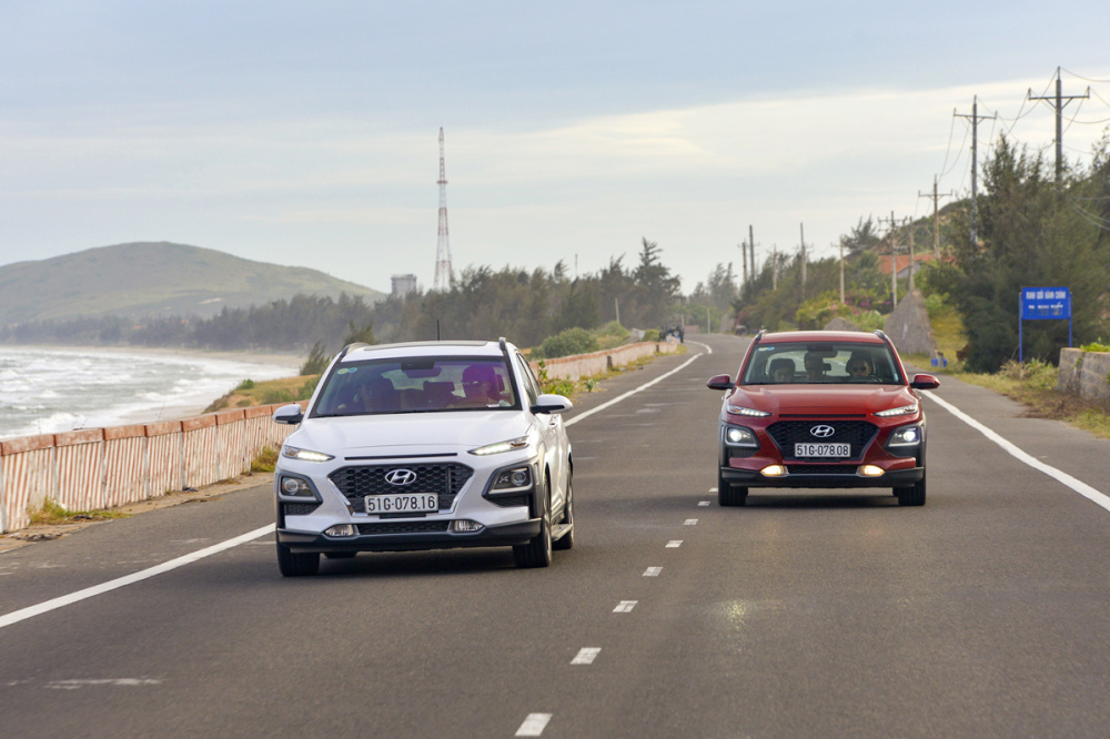 Mẫu xe Hyundai KONA