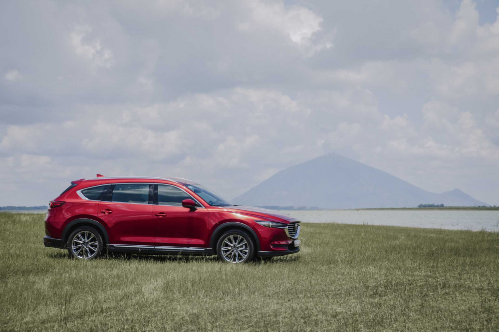 Mazda CX-8 cũng được khuyến mãi lớn trong tháng 6/2121