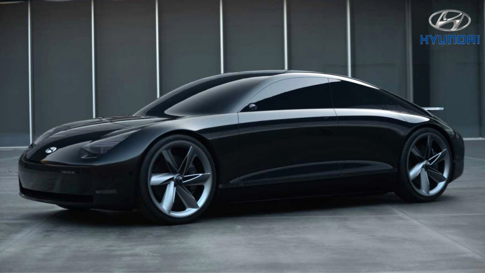 Hyundai IONIQ 6 lần đầu lộ diện