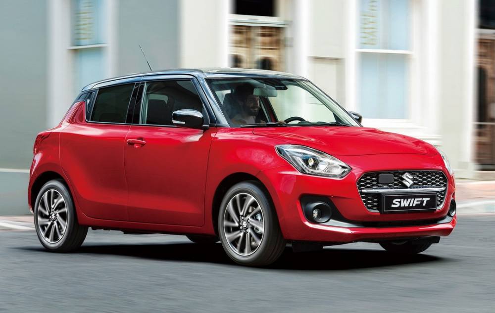 Suzuki Swift 2021 bản nâng cấp sẽ sớm ra mắt thị trường Việt Nam