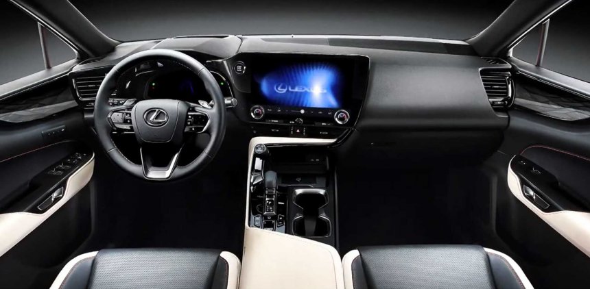 Lexus NX 2022 hoàn toàn mới lộ diện ảnh teaser đầu tiên
