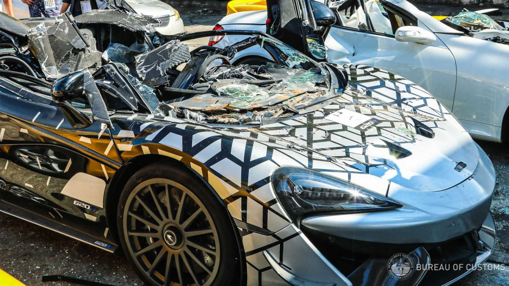 McLaren 620R hàng hiếm