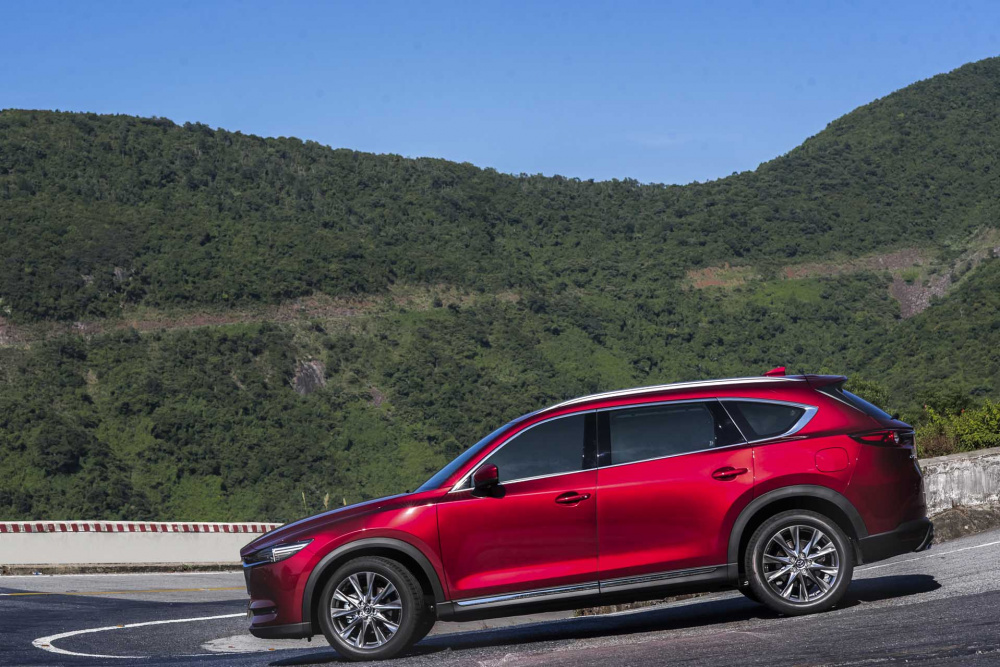 Mazda CX-8 cần động  cơ mạnh hơn