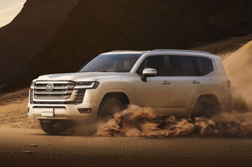 tìm hiểu dòng lịch sử của Toyota Land Cruiser
