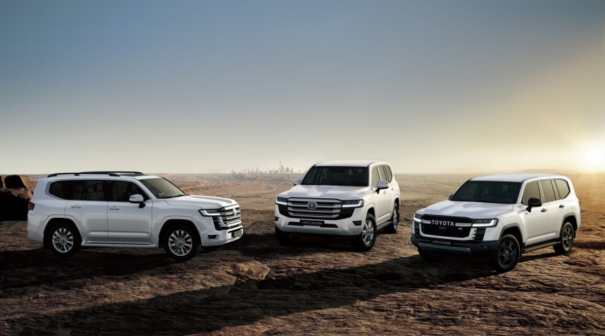 tìm hiểu dòng lịch sử của Toyota Land Cruiser