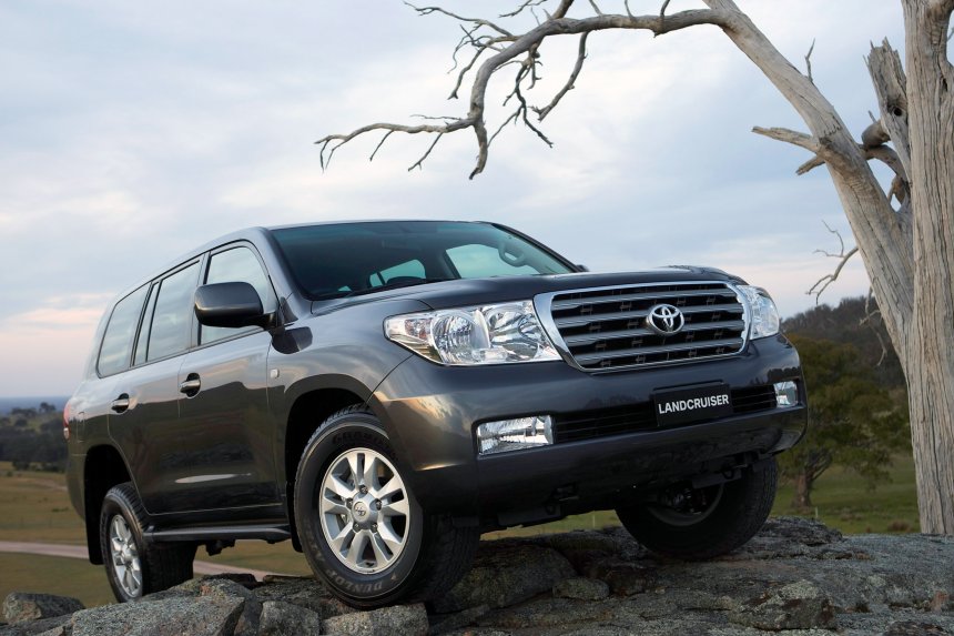 tìm hiểu dòng lịch sử của Toyota Land Cruiser
