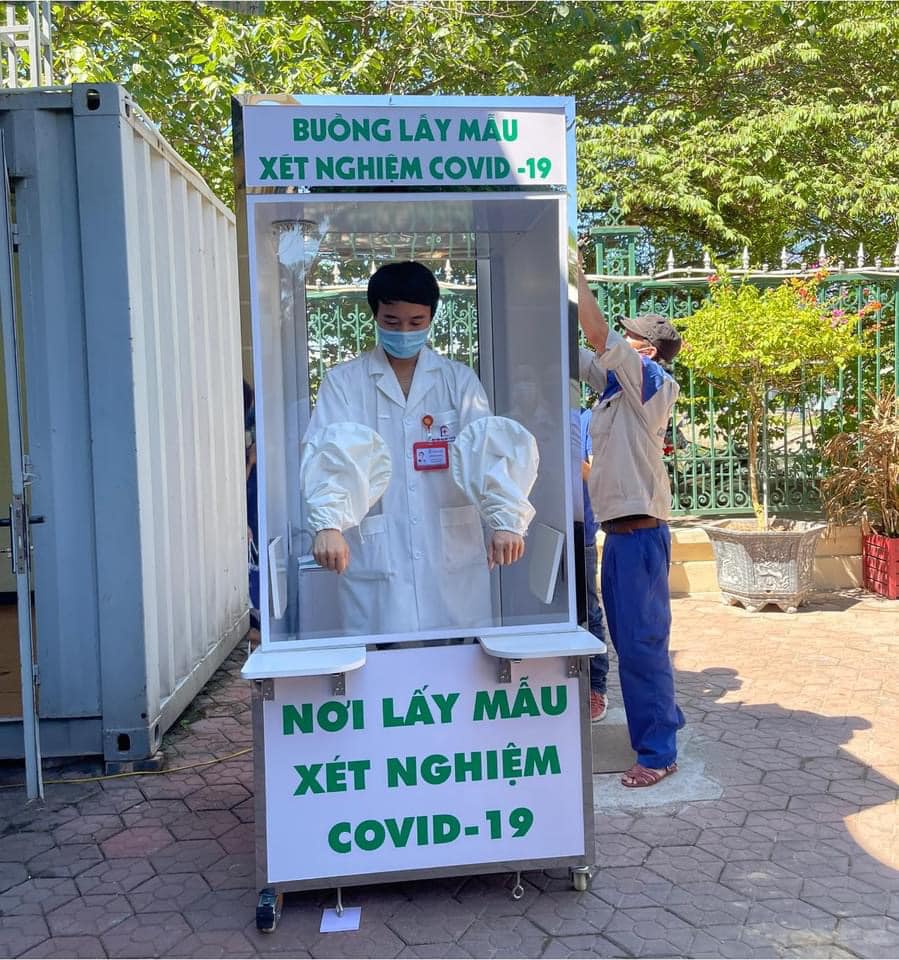 Phòng xét nghiệm COVID-19 cho Bác sĩ được Đại lí Ford Thủ đô chung tay cùng Bệnh viện Đại học Y Hà Nội Cwin800 hàng ngàn khuyến mãi, nghiên cứu, và phát triển