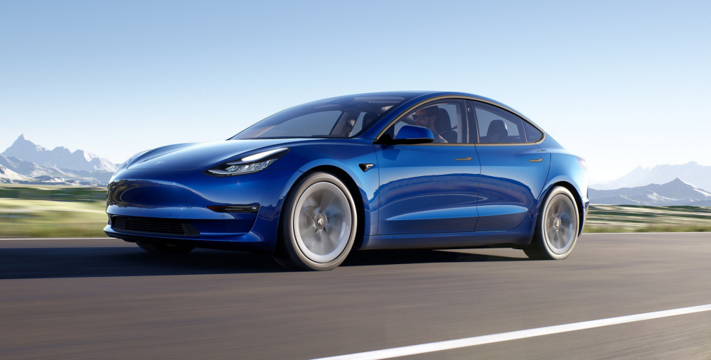 Tesla là mẫu xe rất phổ biến tại Trung Quốc