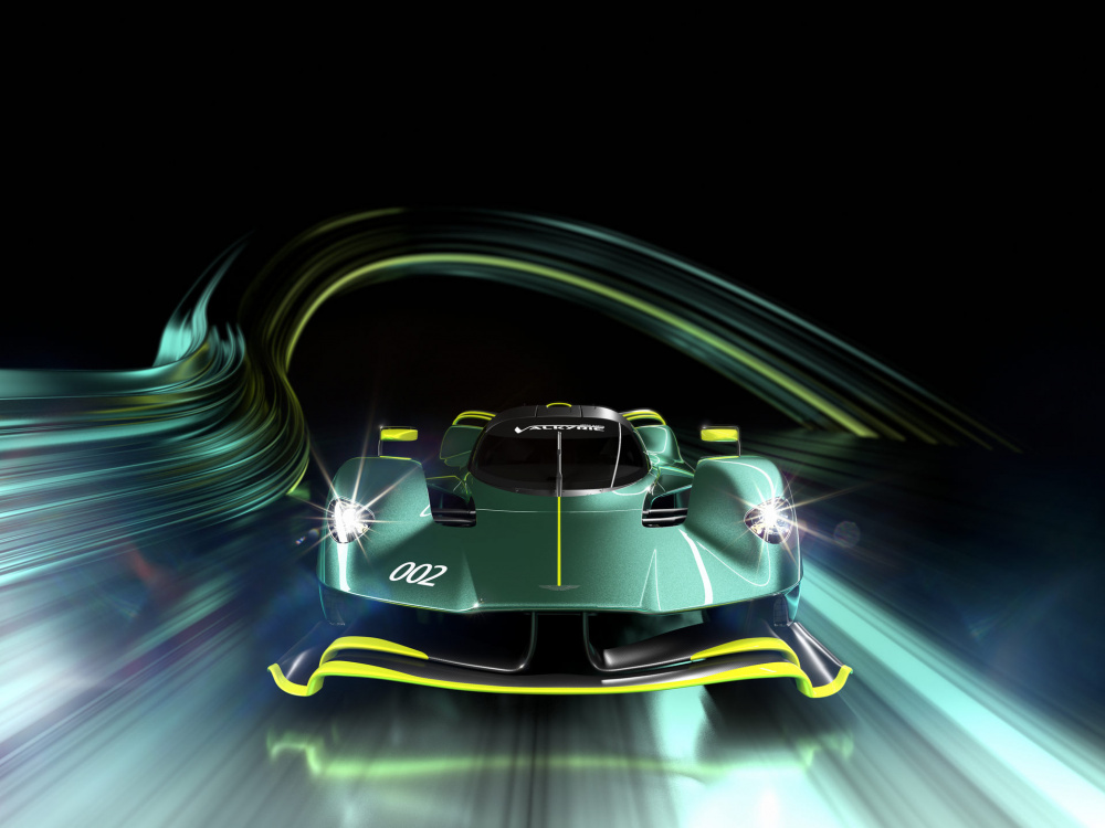 Thiết kế Aston Martin Valkyrie AMR Pro