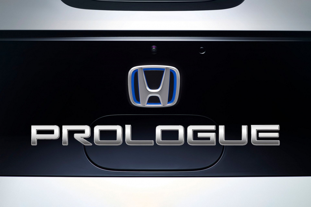 Nhá hàng chiếc SUV Prologue chạy điện mới của Honda