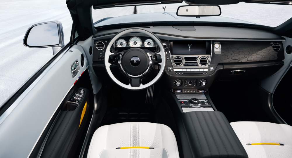 Cabin Rolls Royce Wraith và Dawn Black Badge Landspeed Collection