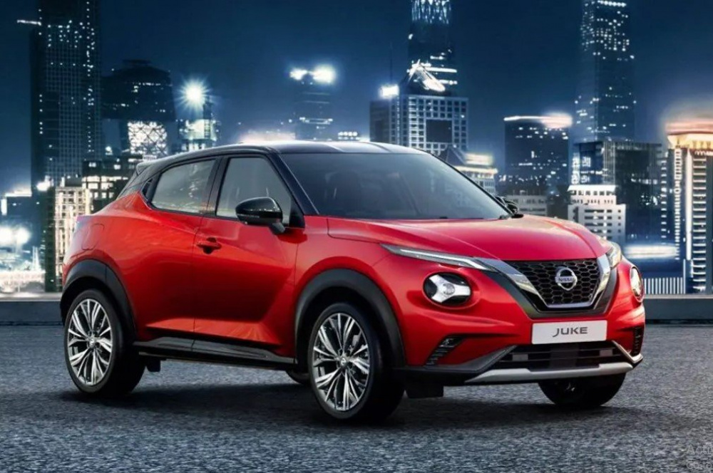 Cận cảnh hình ảnh xin bảo hộ kiểu dáng của bộ đôi Nissan Ariya và Juke