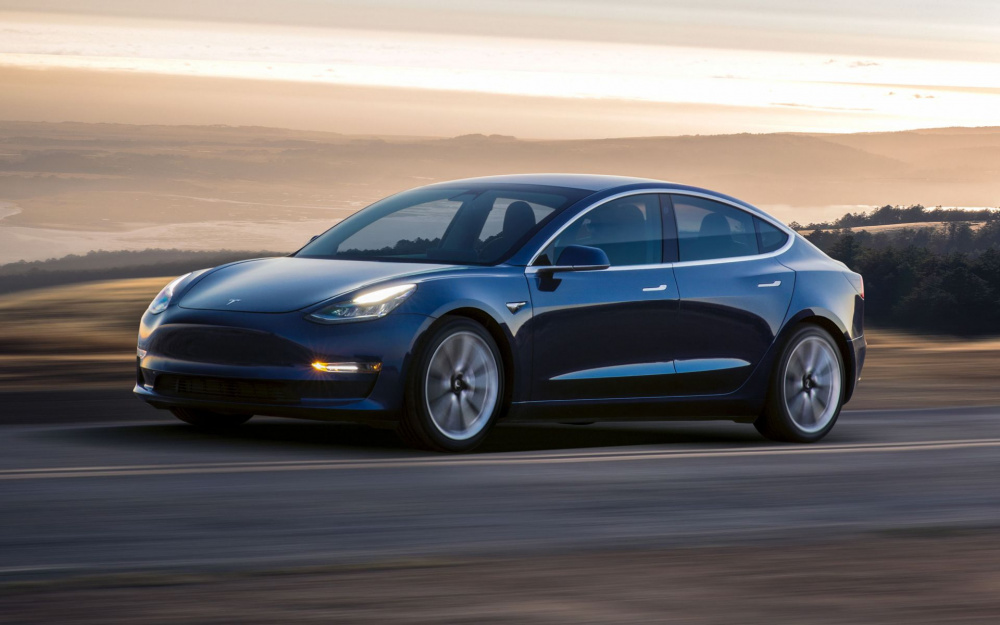 Mẫu xe Tesla Model 3