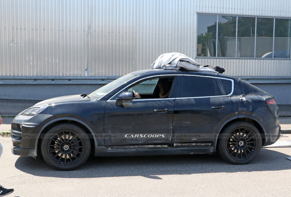 Thiết kế Porsche Macan chạy điện hoàn toàn