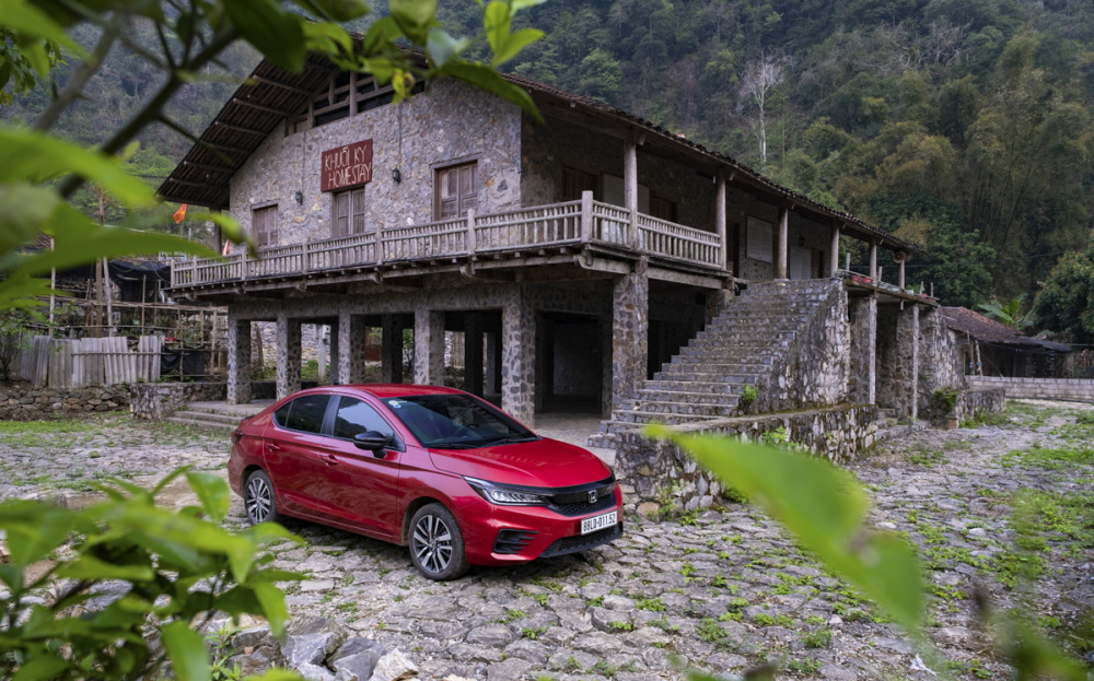 Mẫu xe ô tô có doanh số bán tốt nhất tháng 6/2021 là Honda City
