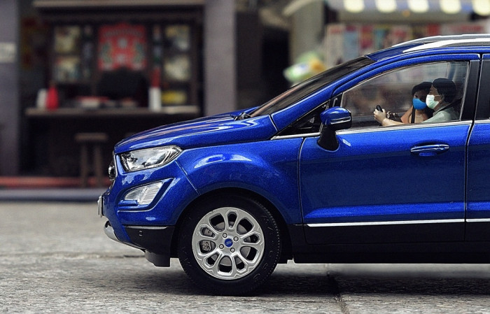 Ford EcoSport cùng chủ xe hoà nhập vào sự thay đổi chung của CWIN được cấp phép hợp pháp bởi PAGCOR và Freeport
