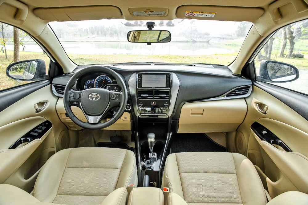 Toyota Vios tại đại lý giảm giá khủng nhất trong vài năm gần đây