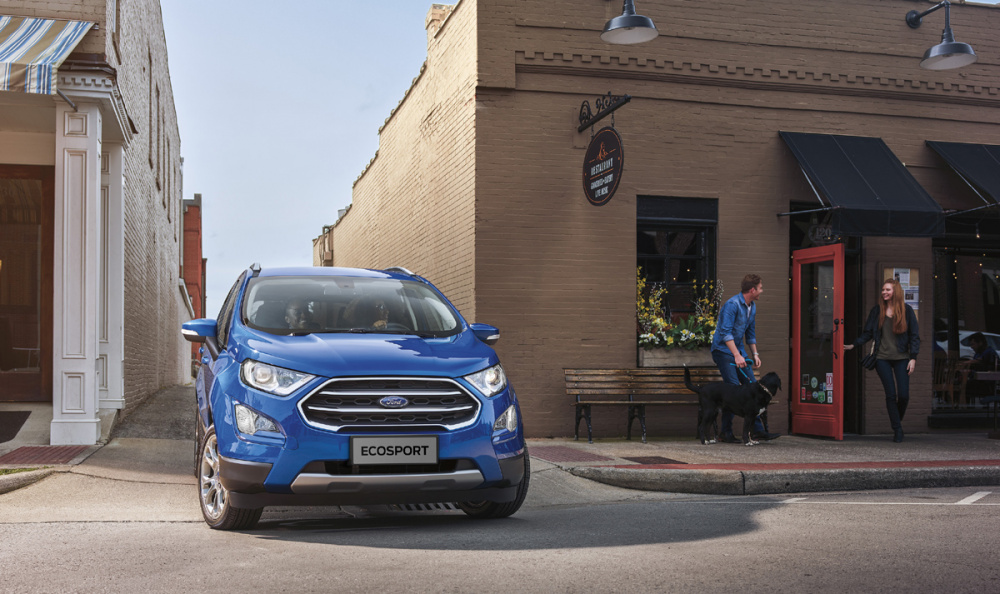Mẫu xe Ford EcoSport