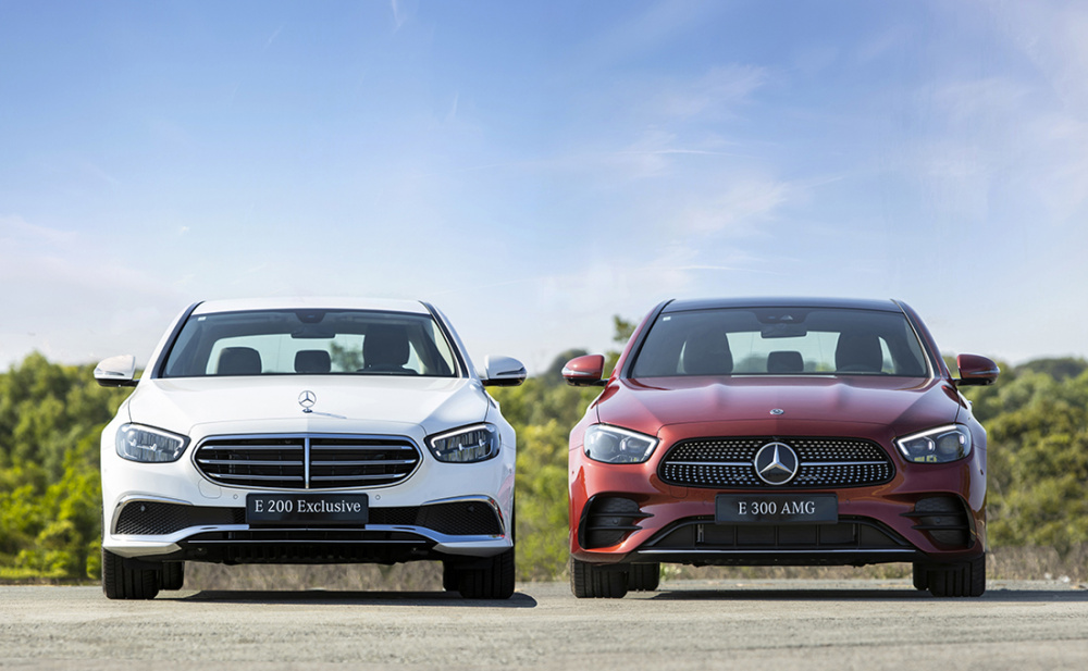 E-Class là mẫu xe được yêu thích trong phân khúc sedan hạng sang cỡ trung