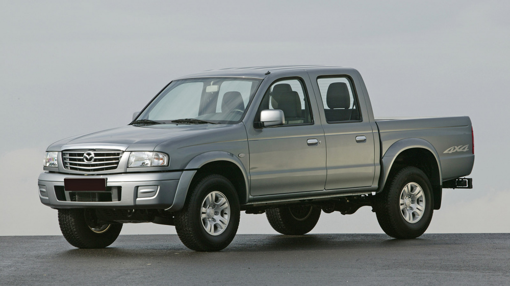 Mazda B2000 năm 2002