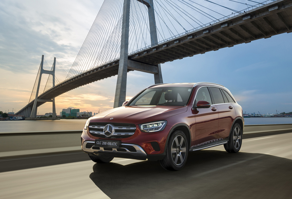 Mercedes-Benz ưu đãi đặc biệt cho GLC trên nền tảng TMĐT