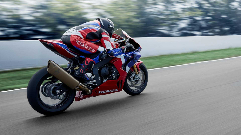 Mẫu xe Honda CBR 1000RR-R
