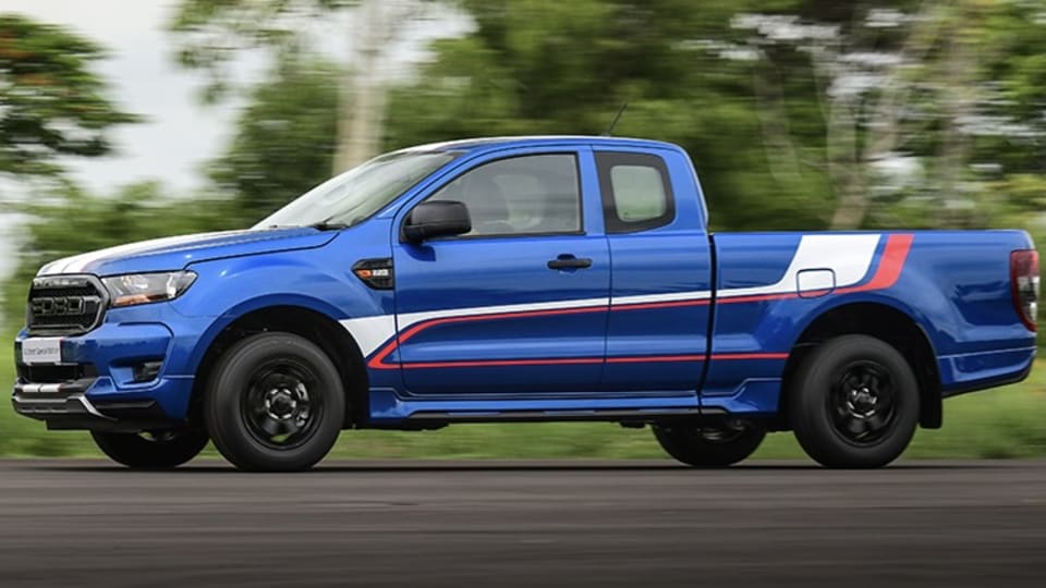 Thân xe Ford Ranger XL Street Special Edition 