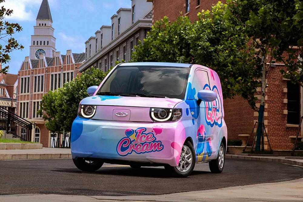 Chery muốn đánh bại mẫu EV rẻ nhất Trung Quốc với QQ Ice Cream