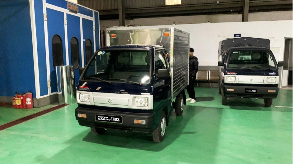 Sở hữu Suzuki Carry Truck, chủ xe chỉ cần bảo dưỡng ở cột mốc 6 tháng hoặc 7.500km tuỳ điện kiện nào đến trước, giúp tiết kiệm thời gian và chi phí
