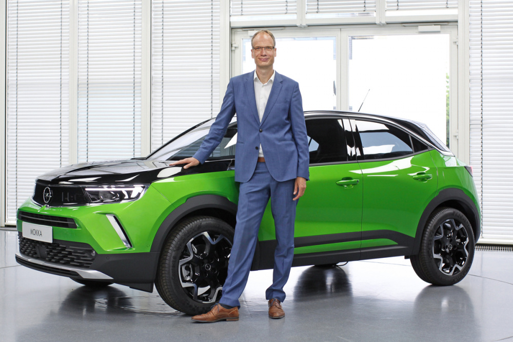  ông Michael Lohscheller - người từng giữ vị trí Phó Chủ tịch Volkswagen Mỹ và Tổng giám đốc Opel toàn cầu