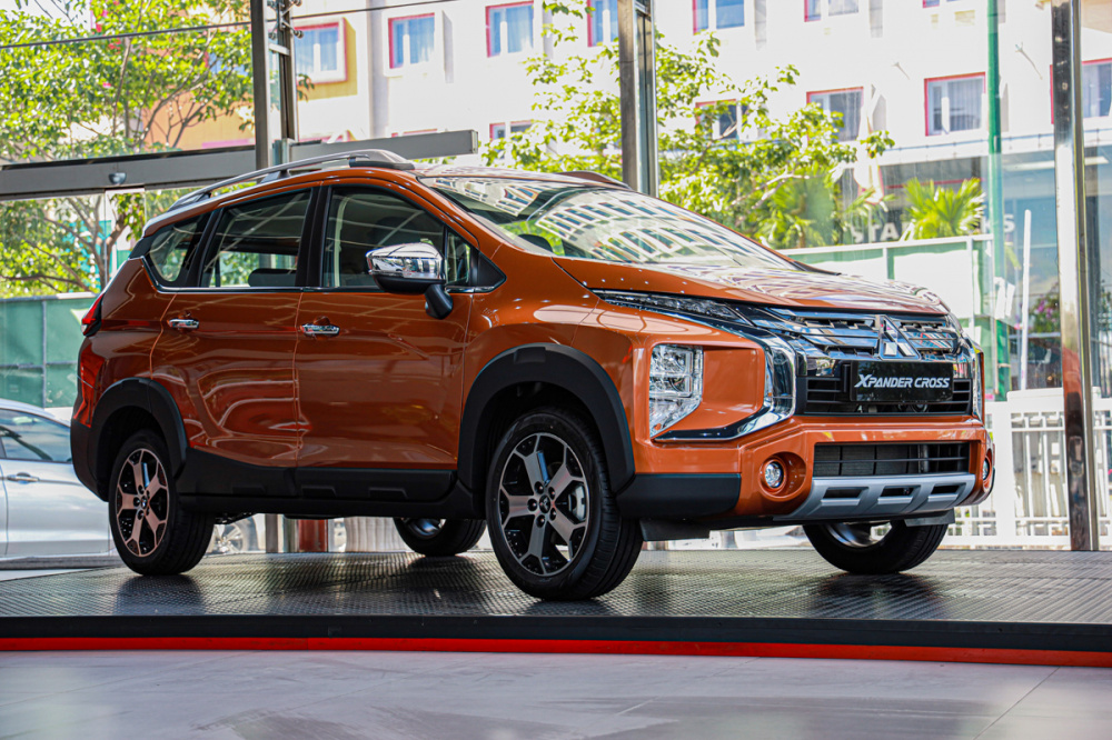 Mẫu xe Xpander Cross