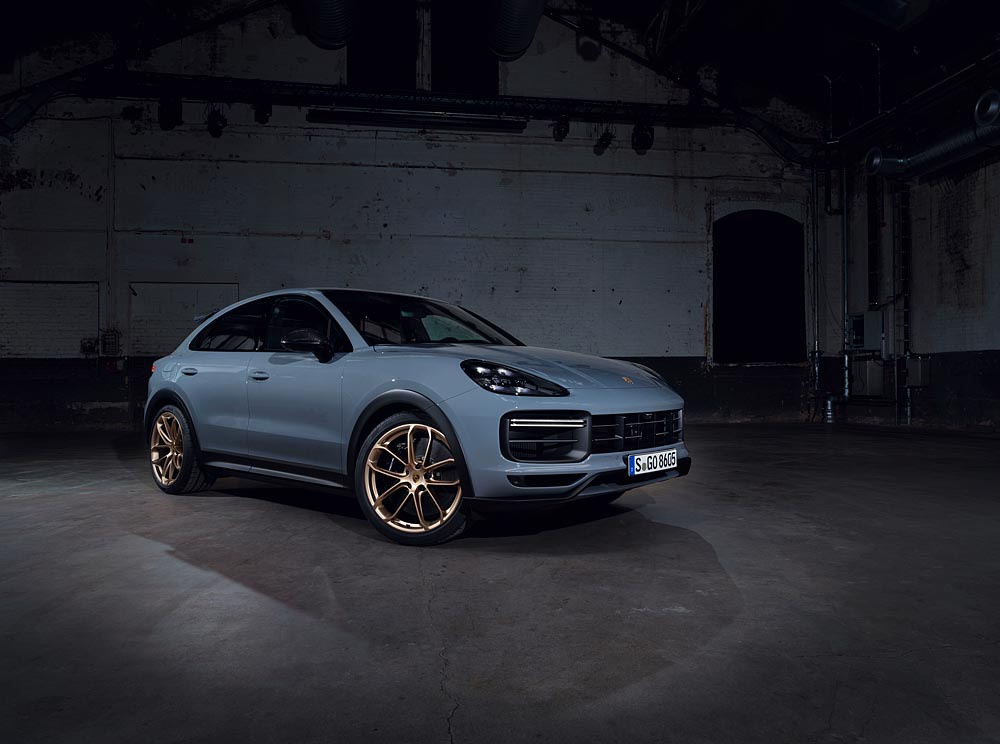 Cayenne Turbo GT mang đặc tính thể thao vượt trội