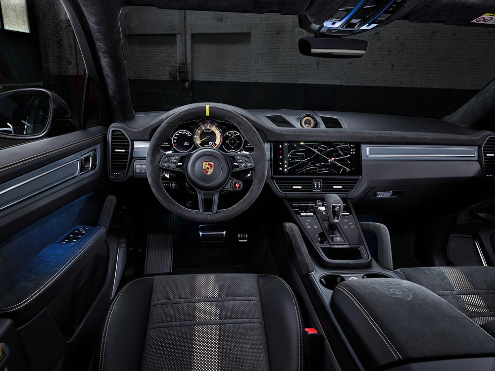 Porsche Cayenne Turbo GT được trang bị thêm Android Auto
