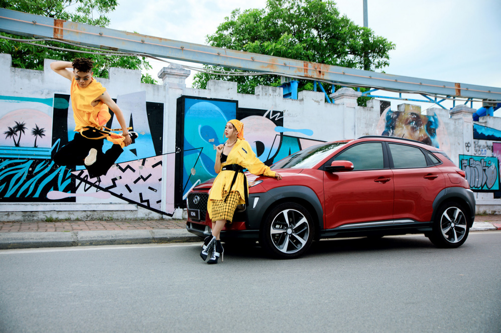 Mẫu xe Hyundai KONA