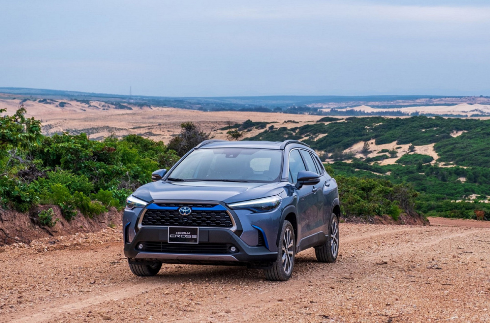 Mẫu xe Toyota Corolla Cross
