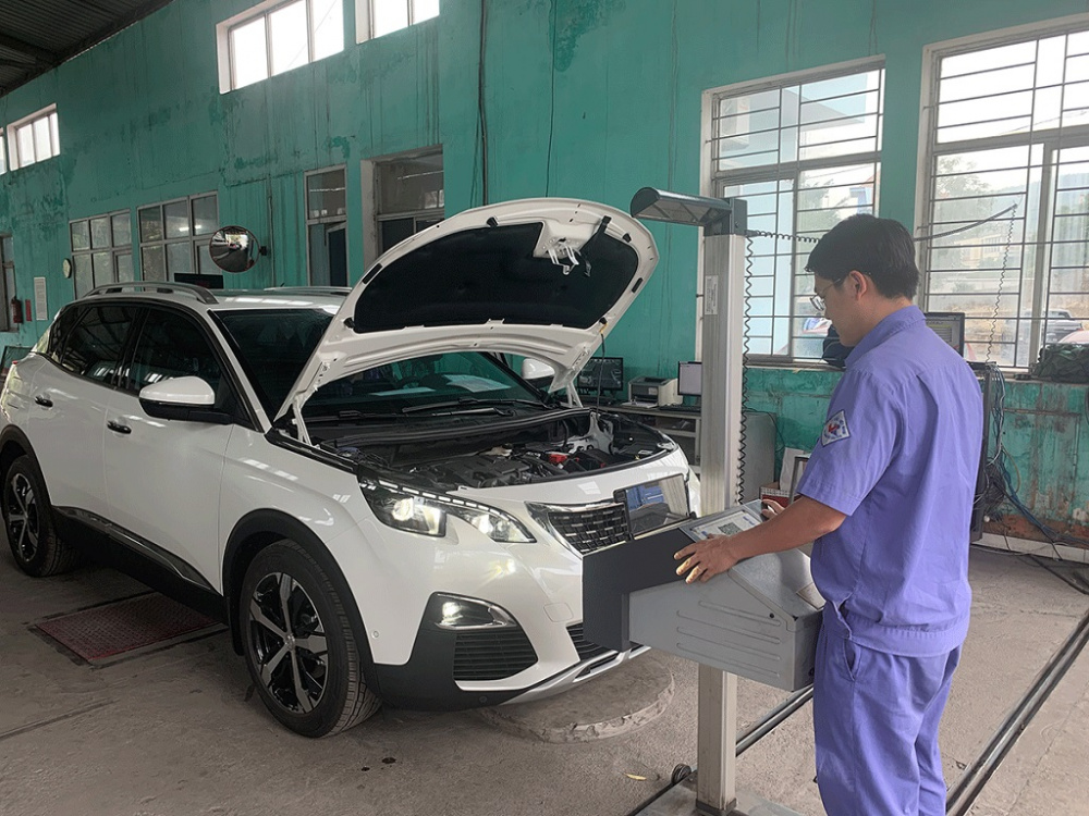 đăng kiểm xe