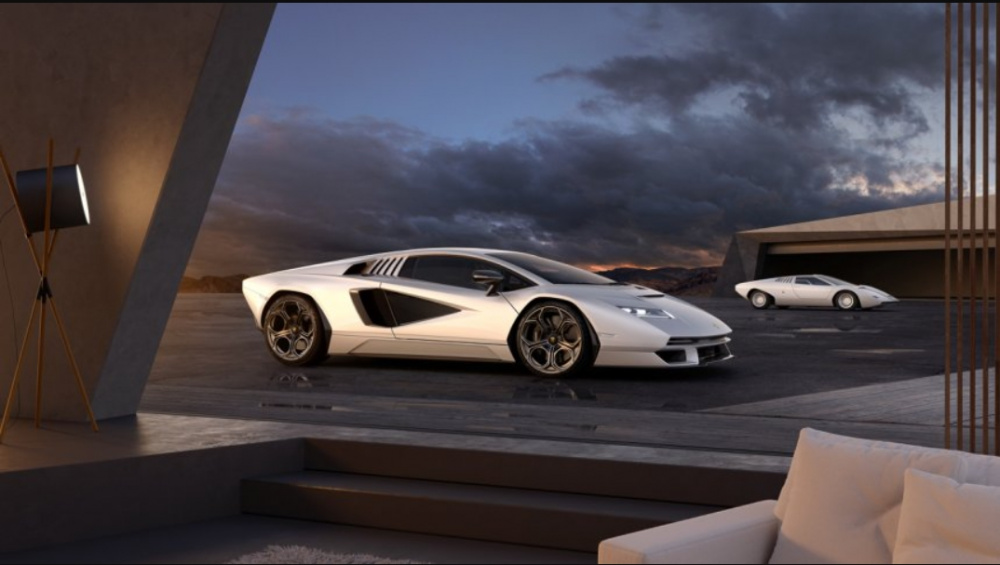 Chi tiết Lamborghini Countach huyền thoại