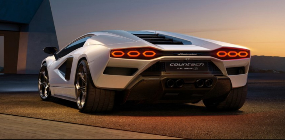 Chi tiết Lamborghini Countach huyền thoại