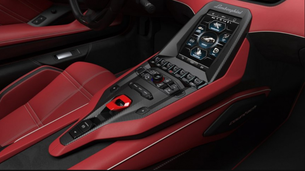 Chi tiết Lamborghini Countach huyền thoại