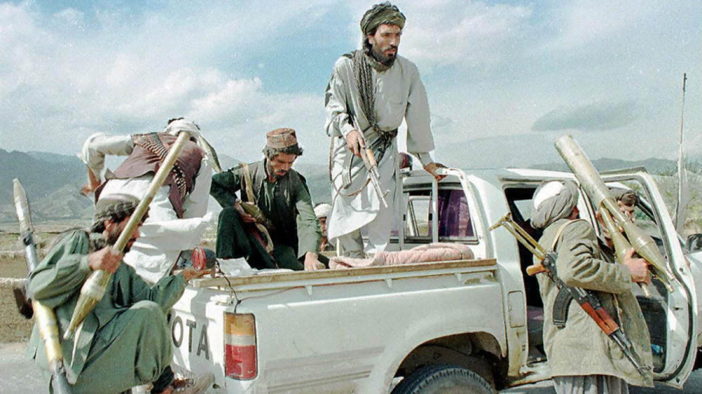 Xe Toyota của Taliban