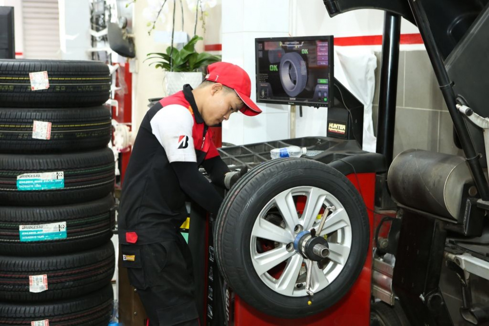 Bridgestone giới thiệu Thông điệp Thương hiệu mới:  “Solutions for your journey” 