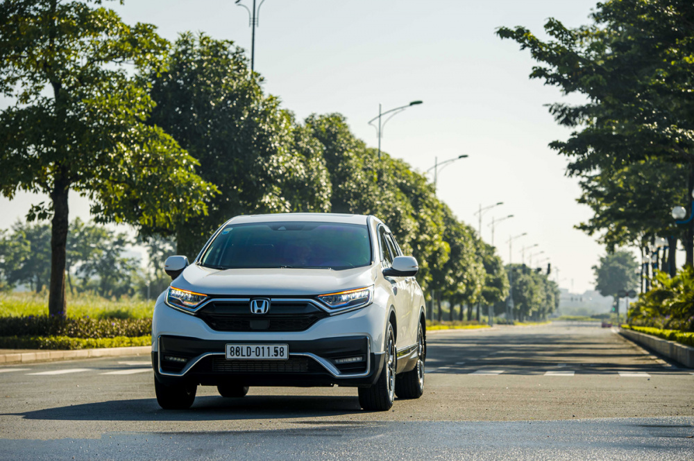 Mẫu xe Honda CR-V