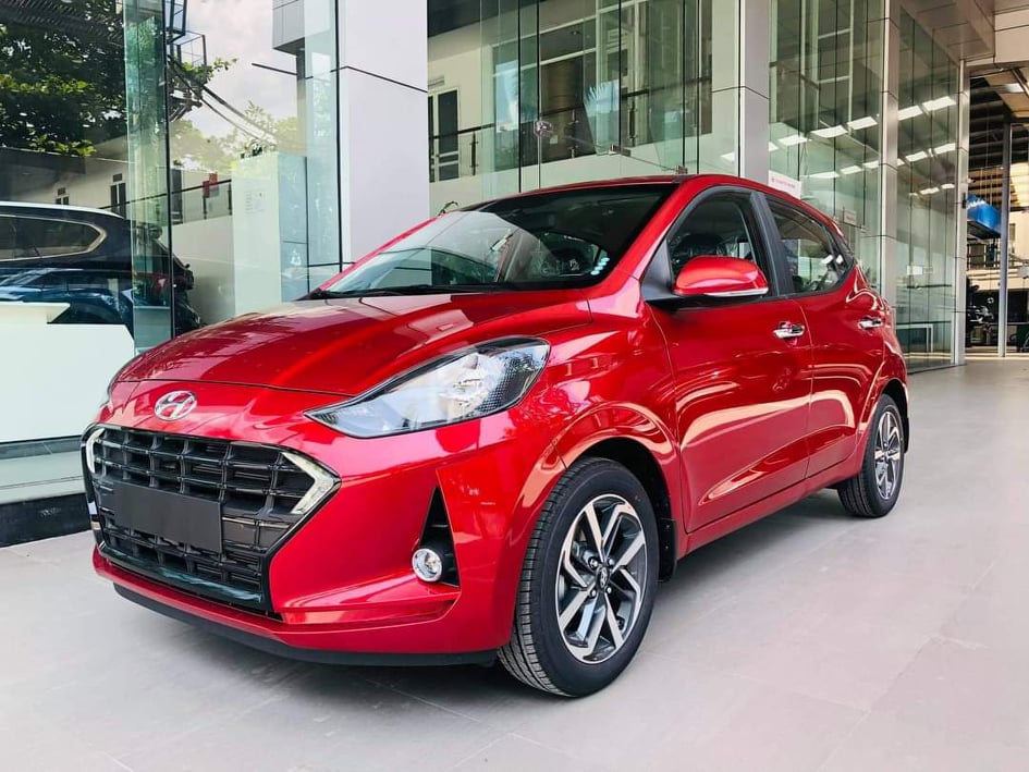 Hyundai Grandi10 đã xuất hiện tại đại lý