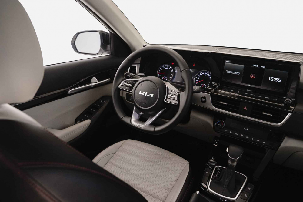 Nội thất xe Kia Seltos phiên bản nâng cấp