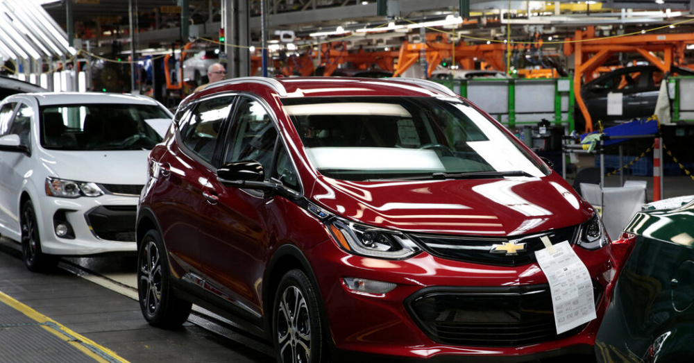 Mẫu xe Chevrolet Bolt