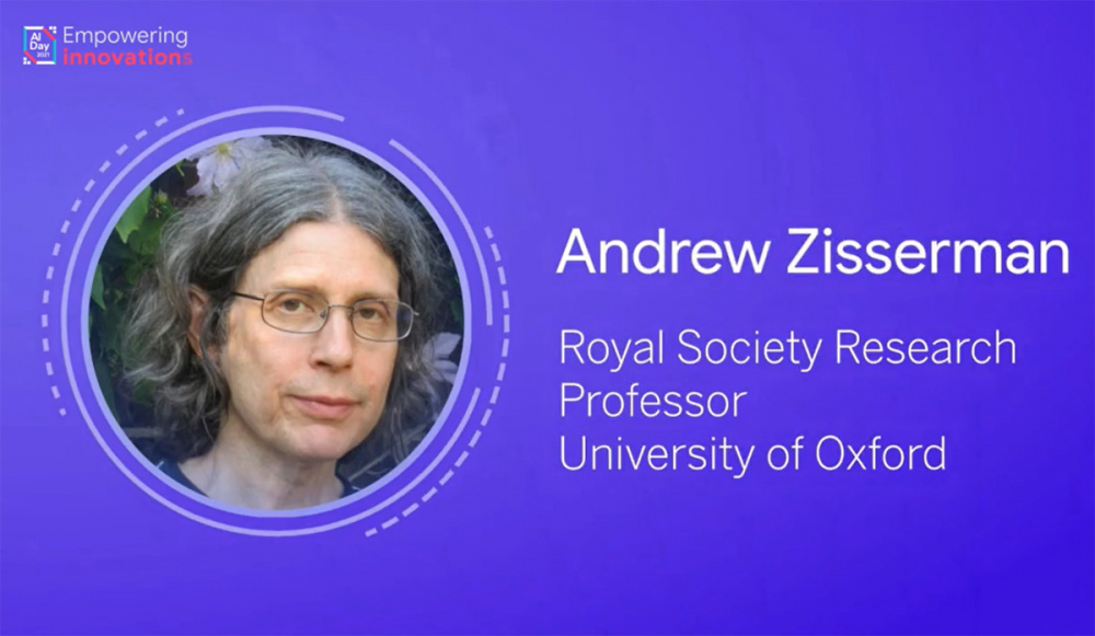 Giáo sư Hiệp hội Hoàng gia Anh - Andrew Zisserman (khoa Khoa học Kỹ Thuật, đại học Oxford)