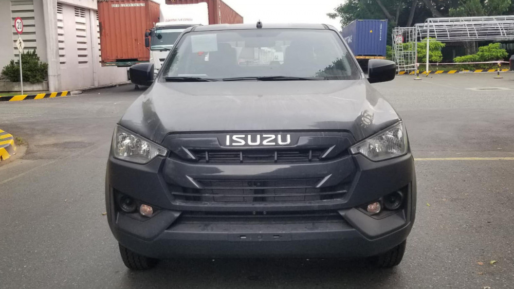 Đầu xe Isuzu D-max