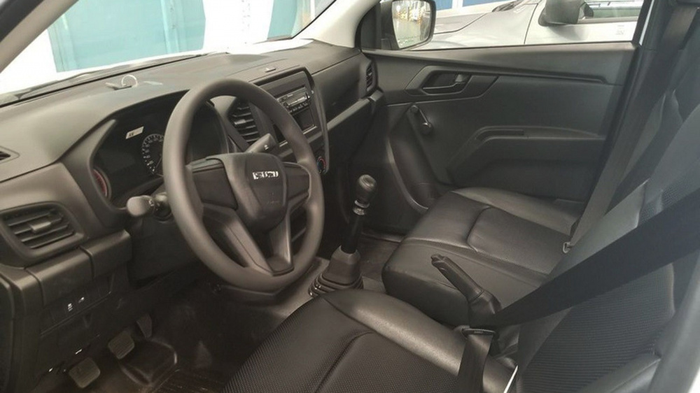 Nội thất Isuzu D-max